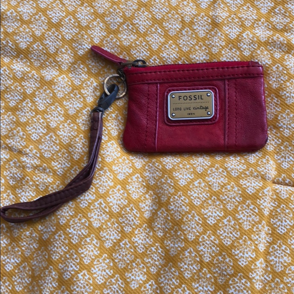Fossil small wallet